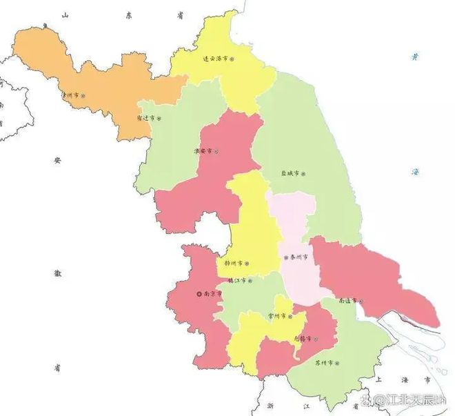 江苏省最新行政区划概览