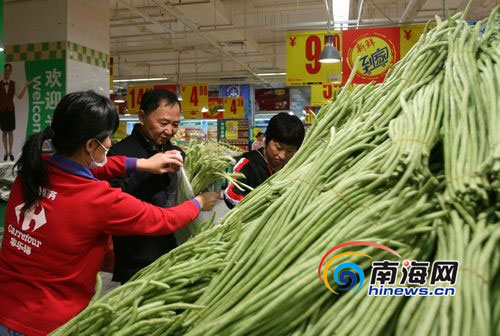 南果菜在线探索之旅，新鲜食材的盛宴