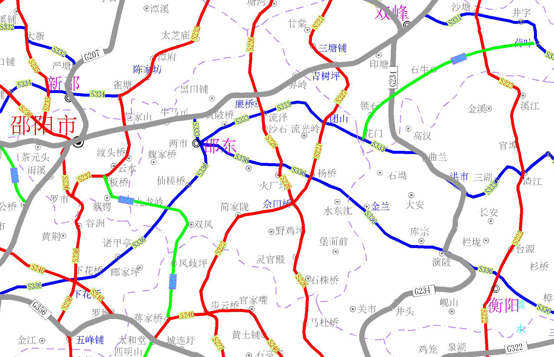 揭秘未来之路，解读最新规划下的2017年351国道蓝图